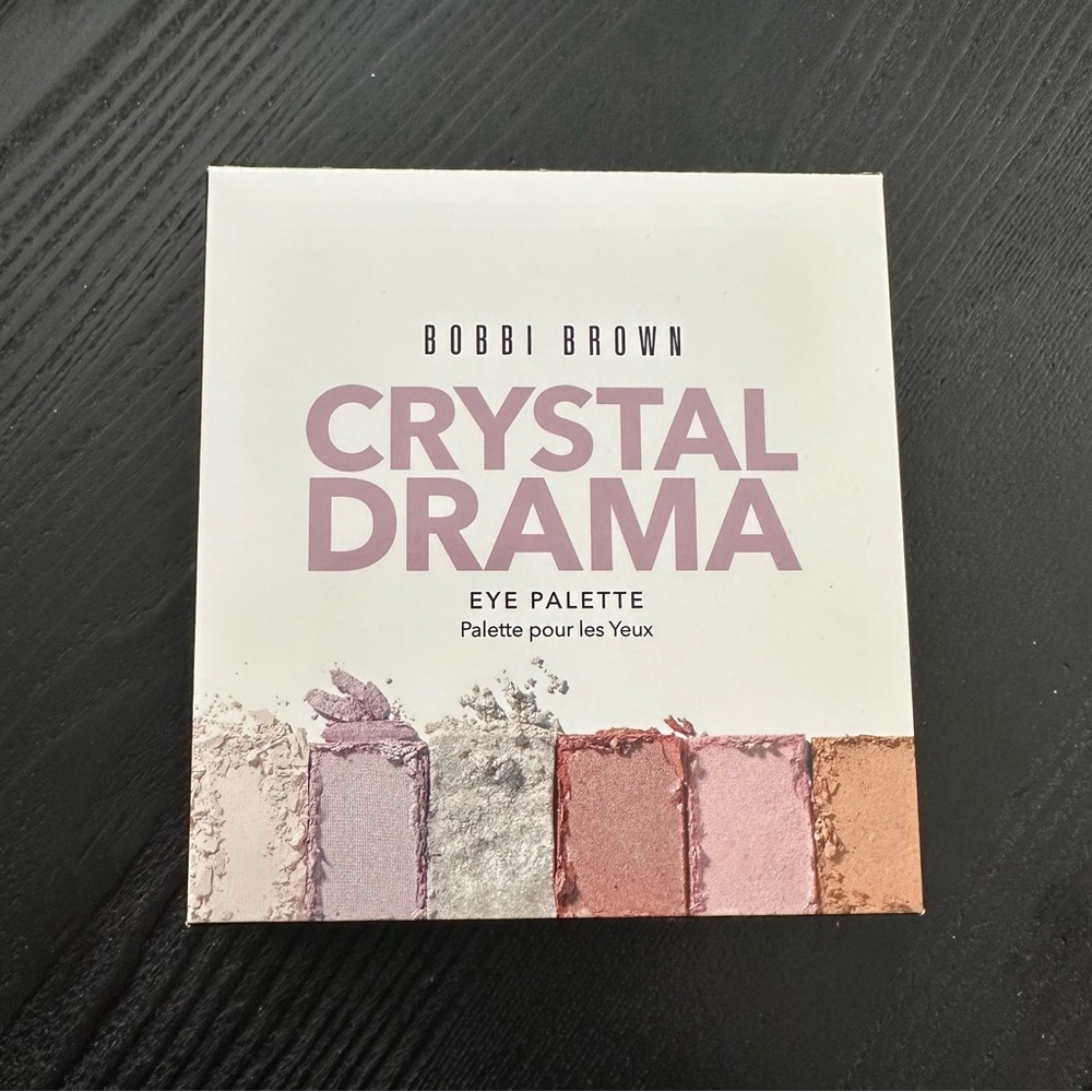 Bobbi Brown Crystal Drama Eyeshadow Pallette - NEW